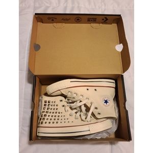 Brand new studded Converse All-stars!